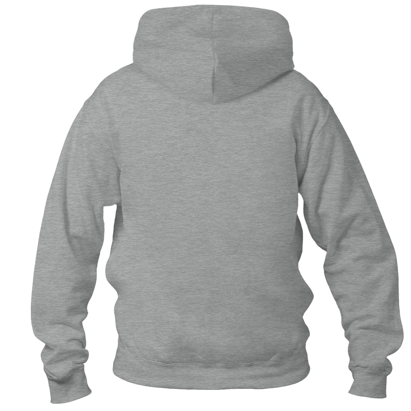 Download Black Hoodie Front And Back Png - Hoodie and Sweater